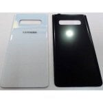 Coque arrière de remplacement pour Samsung Galaxy S10 G973 G973f (Ce n'est pas une coque de protection)