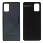 Coque arrière de remplacement pour Samsung A71 A715 A715f A715fd A715fn (Ce n'est pas une coque de protection)