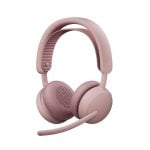 Casque Logitech Zone Wireless 2 sans fil Bluetooth avec Réduction de Bruit Rose