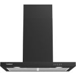 Campana extractora Corberó VOSTOK760B Canalizado/Recirculação 70cm LED Preto