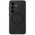 Funda para móvel Samsung Rugerizada Magnética Antichoque Preto com Imanes para Galaxy S26