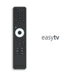 Fernbedienung Thomson RC112D Easy TV ergonomisch beleuchtete Tasten Favoritenfunktion