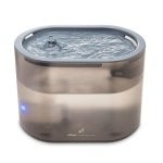 Bebedero Ufesa Petbuddy Drink 2,5L Filtración Avanzada USB Tipo-C