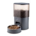 Comedero automático Ufesa Petbuddy Feed 3L acero inoxidable programación inteligente