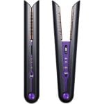 Plancha de Pelo Inalámbrica Dyson Corrale 210ºC 3 Ajustes Autoapagado Pantalla OLED Negro Fucsia Níquel
