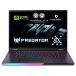 Portátil Acer Predator Helios 16 AI 16" Intel Core Ultra 9 275HX 32GB 2TB SSD RTX 5090 Sin S.O.