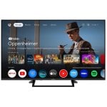 TV Smart Tech QLED 43QG06V 43" 4K UltraHD 60Hz Smart TV Google TV HDR10 Dolby Digital Plus