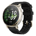 Amazfit Active 3 Premium Bluetooth GPS NFC 45mm AMOLED Preto Resistente 5ATM