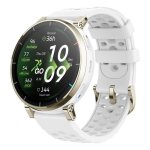 Amazfit Active 3 Premium GPS NFC Bluetooth 45mm AMOLED Resistencia Agua 5ATM Blanco