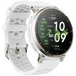 Amazfit Active 3 Premium GPS NFC Bluetooth 45mm AMOLED Resistencia Agua 5ATM Blanco