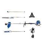 Desbastador Hyundai HYMT43-t 43cc 4 em 1 Empunhadura D Eixo Desmontável