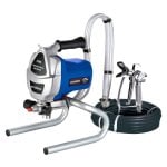 Estación de pintura Hyundai HYEPA300 eléctrica 650W 3000 PSI caudal regulable