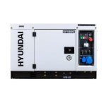 Generador diésel Hyundai DHY10000SE 8,5 kW insonorizado arranque eléctrico ATS