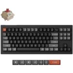 Teclado Keychron V3 Ultra 8K mecánico TKL inalámbrico RGB Hot-Swappable Spanish Layout