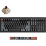 Tastiera Keychron V6 Ultra 8K meccanica wireless full-size RGB layout spagnolo