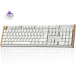 Teclado Keychron K10 HE magnético Hall Effect ISO-ES inalámbrico RGB programable