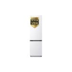 Frigorífico Combi LG GBBS524CSW No Frost 203cm 375L C Blanco WiFi IA