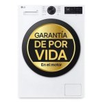 Lavadora LG 8 kg A F2X50S8TLB con AI Direct Drive y TurboWash 360º