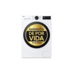 Lavadora Carga Frontal LG Serie 500 F2X50S9TLB 9Kg 1200rpm Clase A WiFi IA Blanca