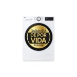 Lavadora LG 8kg A F2X50S8TLC fondo reducido AI Direct Drive TurboWash 360º Wi-Fi