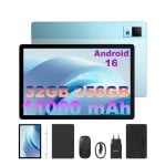 Tablet Doogee U13 Vip 13" 256GB 11000mAh Android 16 Azul