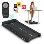 Cinta de andar Zipro Catwalk compacta Bluetooth 1-6 km/h 100 kg