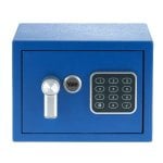 Tresor Yale YSV/170/DB2/B Mini Blau Elektronisches Schloss 3,8L Stahl