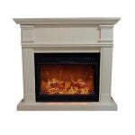 Cheminée Électrique Sined Caldera XXL 1500W Sol Télécommande Programmateur Hebdomadaire