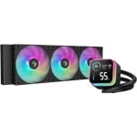 Refrigeração Líquida DeepCool LQ360 360mm 3 Ventiladores RGB Multicor