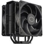 Refrigerazione Aria Cooler Master Socket LGA1700 AM5 120mm Hyper 212 Black X Duo PWM