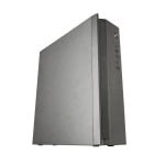 Caixa Tacens Anima Acslim500 Microatx Slim Dual PC com Fonte de Alimentação TFX USB-C de 500 W, Preto