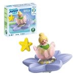 Figura Playmobil 71772 Fée Campana e Flor Disney Multicolor Plástico