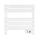 Sèche-serviettes Électrique Yoevu 150W 8 Barres Protection IP34 Timer LED