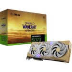 Carte Graphique MSI GeForce RTX 5070 12GB GDDR7 World of Warcraft MIDNIGHT LIGHT EDITION OC Reflex 2 RTX AI DLSS4
