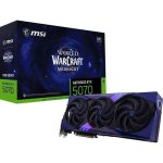 MSI GeForce RTX 5070 Grafikkarte 12GB GDDR7 Reflex 2 DLSS4 RTX KI TRI FROZR 4 Kühlung