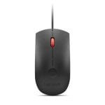 Maus Lenovo 4Y51S24029 USB Kabel 2000 DPI Schwarz Fingerabdrucksensor