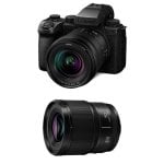 Câmara Mirrorless Panasonic Lumix S5 Mark II 24.2MP Sensor Full-Frame 20-60mm WiFi Bluetooth