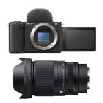 Cámara Mirrorless Sony ZV-E10 II 26MP 16-300mm f/3.5-6.7 DC OS 4K UHD WiFi