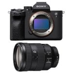 Cámara Mirrorless Sony Alpha 7 IV 33MP Sensor Full-Frame 24-105mm f/4 G OSS 4K UHD WiFi