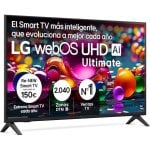 TV LG LED IA 43UA75006LA 43" 4K UltraHD 60Hz Smart TV WebOS HDR10