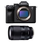 Cámara Mirrorless Sony Alpha 7 IV 33MP Sensor Full-Frame 28-200mm F/2.8-5.6 Di III 4K UHD WiFi
