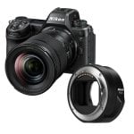 Câmara Mirrorless Nikon Z6 III 24.5MP Sensor Full-Frame 24-120mm WiFi Bluetooth