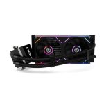 Refrigeración Líquida NOX Hummer M-240 LCD 240mm ARGB Pantalla LCD Personalizable Negra