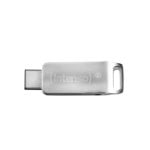 Unidad flash USB Intenso cMobile Line 128 GB USB-A USB-C metálica giratoria