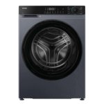 Lavadora Haier HW80-BP14357GTU1 Carga Frontal 8 kg 1400 rpm Clase A Antracita WiFi IA