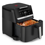 Friggitrice ad Aria Moulinex Easy Fry Silence 7L 1800W Digitale 10 Programmi