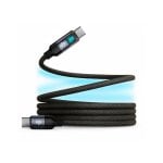 Câble USB-C Subblim POWERMAG 2m Magnétique LED 100W Nylon