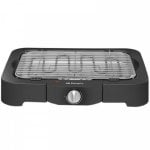Barbecue elettrico Orbegozo BCT 2300 acciaio inox 2300W termostato regolabile
