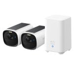 Videocamere di sorveglianza Eufy eufyCam E40 2K Visione Notturna Esterna IA Audio Bidirezionale