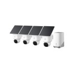 Cámara IP Eufy SoloCam E42 4K Visión Nocturna Interior y Exterior IA Alarma Audio Bidireccional
